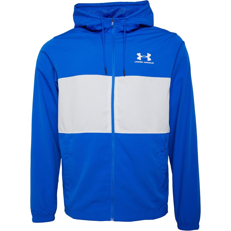 Buy Under Armour Mens Sportstyle Wind Jacket Blue