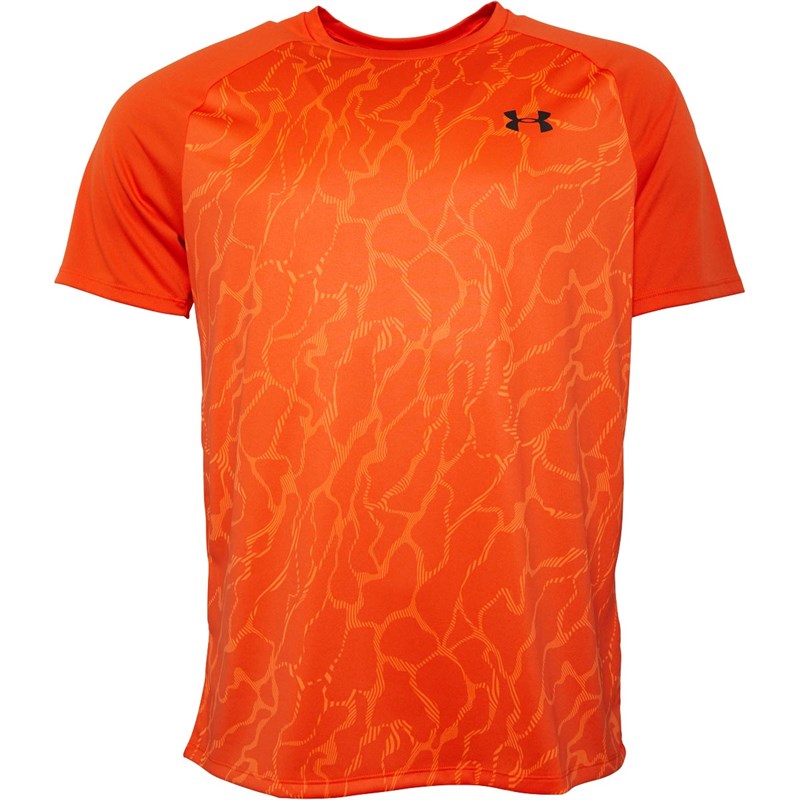 Under Armour TeeShirt Tech 2.0 Vibe Homme Orange