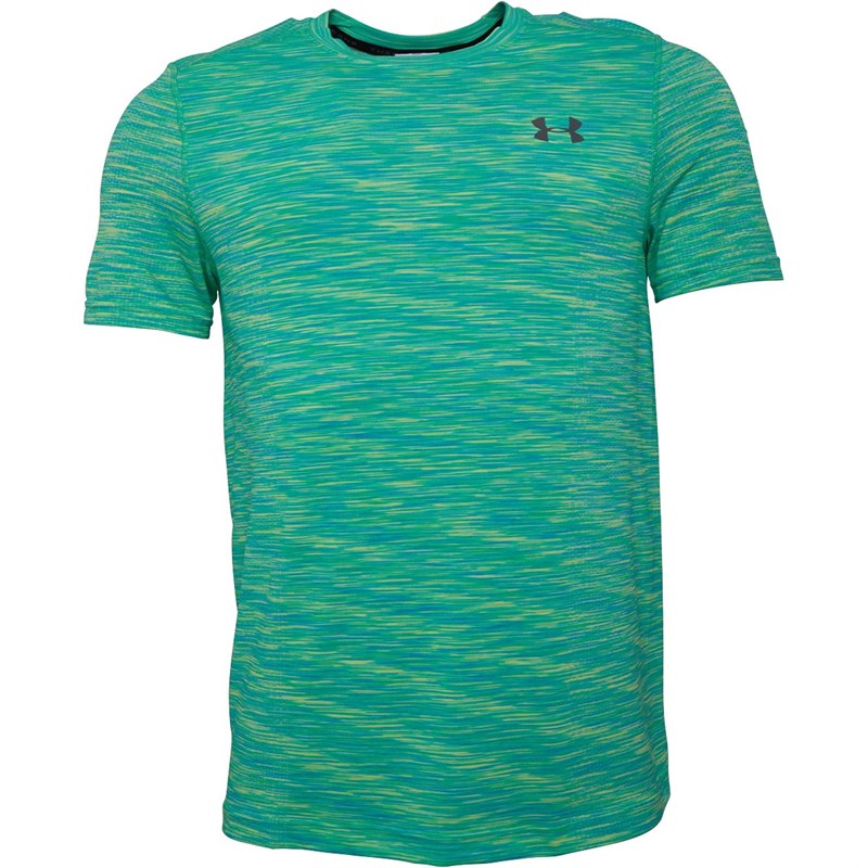 Buy Under Armour Mens Threadborne Seamless Top Green