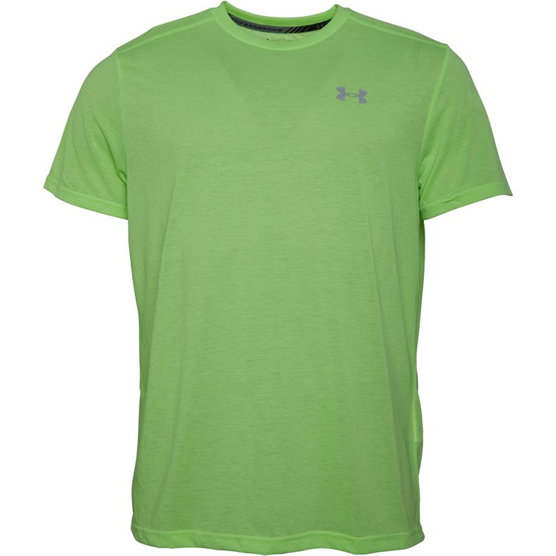 Buy Under Armour Mens Threadborne Streaker Running Top Green