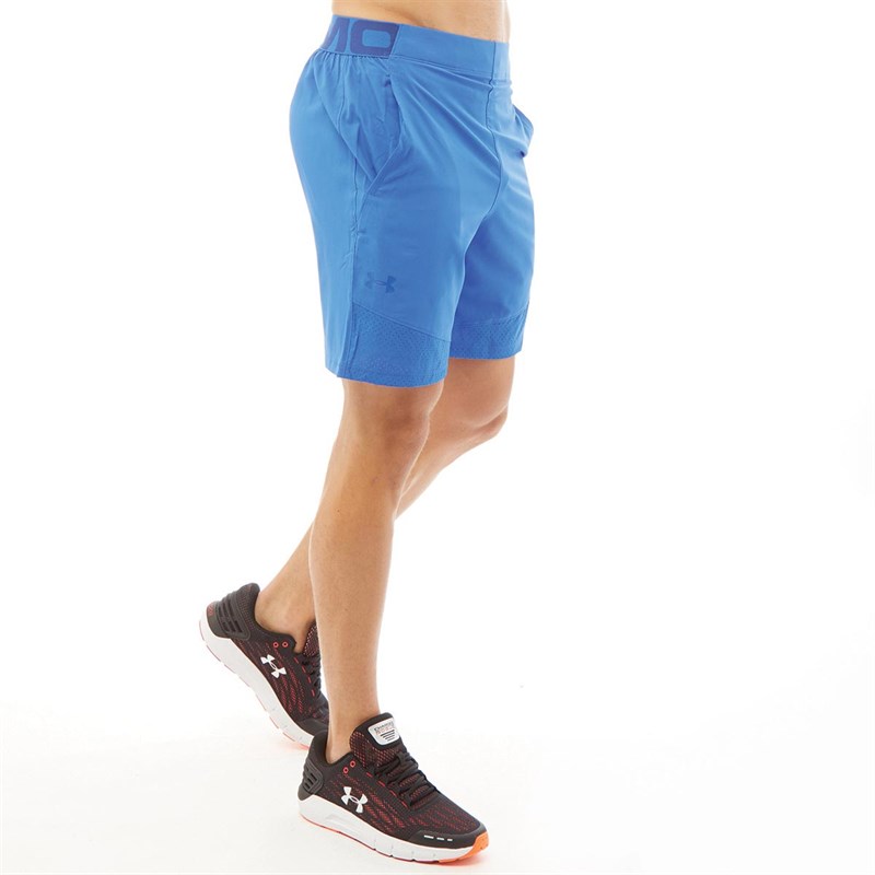 Buy Under Armour Mens Vanish Woven Shorts Blue