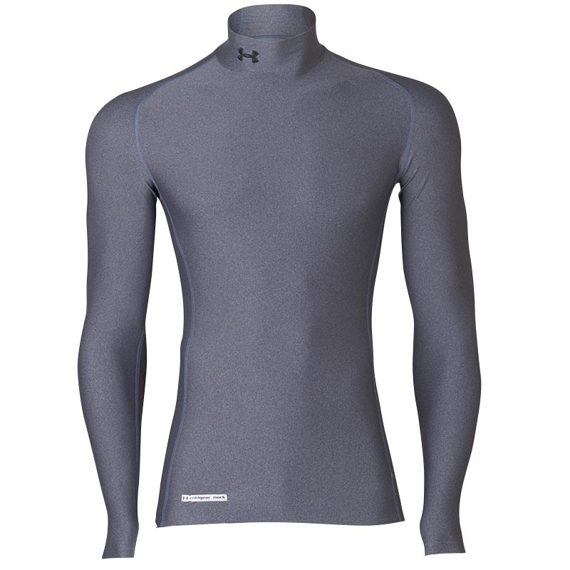 Buy Under Armour Mens ColdGear Evo Compression Long Sleeve Mock Top