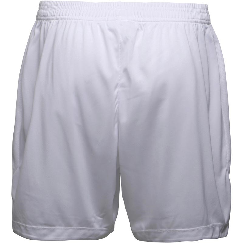 Buy Umbro Mens Teamwear Match Poly Football Shorts White