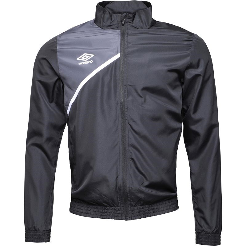 Buy Umbro Mens Teamwear Woven Training Jacket Black/Carbon/White