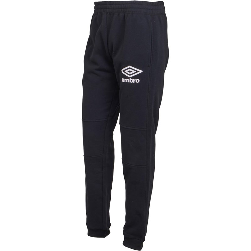 Buy Umbro Mens Active Style Skinny Jog Pants Black/White
