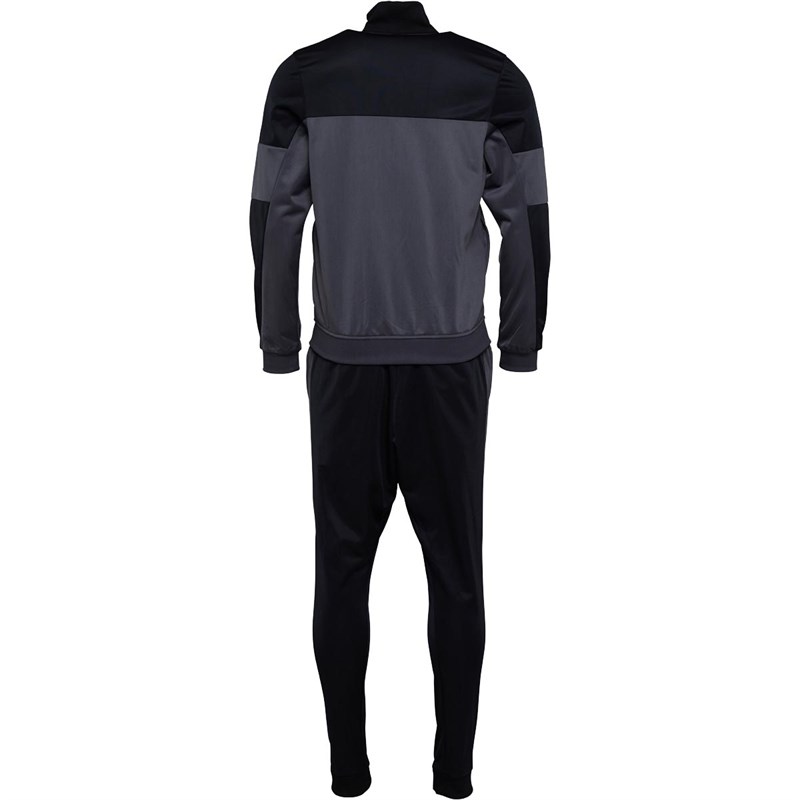 Buy Umbro Mens Active Style Tricot Tracksuit Black/Carbon