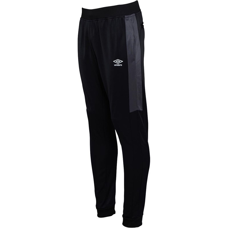 Buy Umbro Mens Active Style Tricot Tracksuit Black/Carbon