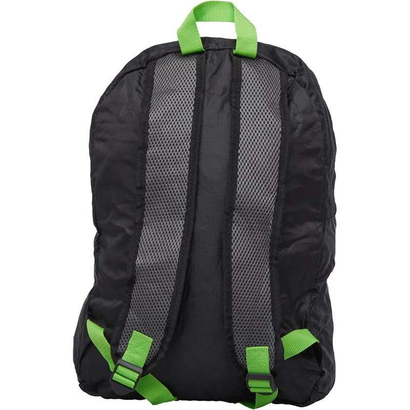 Buy Umbro Packaway Diamond Logo Backpack Black