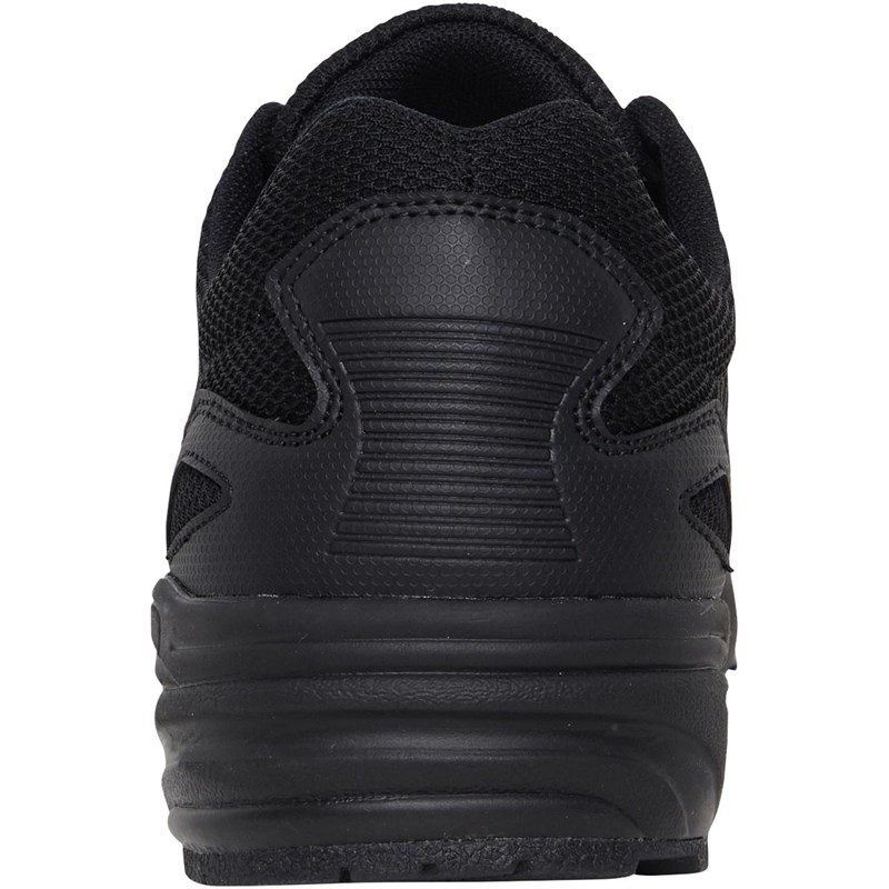 Buy Umbro Mens Clean Tech Trainers Black/Grey