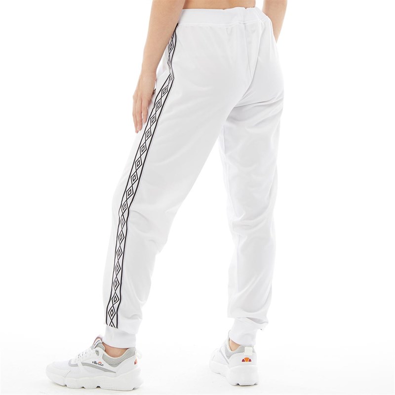 Buy Umbro Womens Active Style Skinny Taped Track Pants White