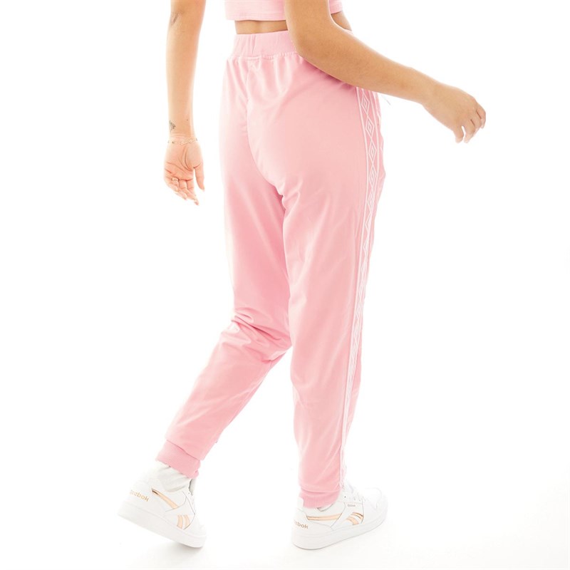 Buy Umbro Womens Active Style Skinny Taped Track Pants Pale Pink