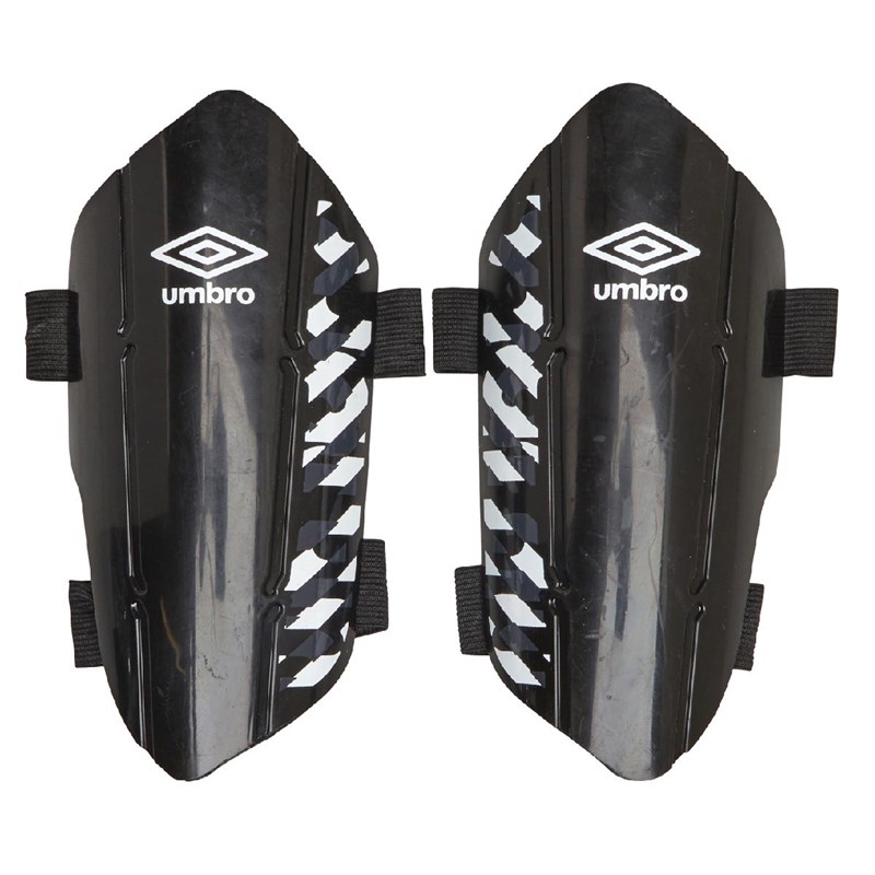 Buy Umbro Neo Classico II Slip Shin Guards Black/Carbon/White/Airy Blue
