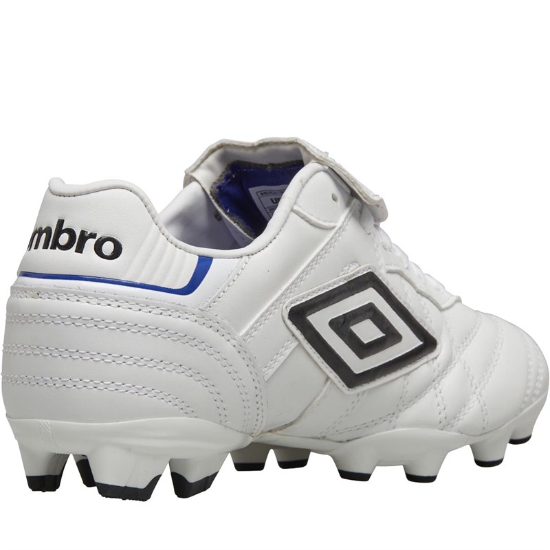 Buy Umbro Junior Speciali Eternal Prem HG Football Boots White/Black