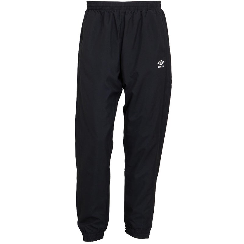 Buy Umbro Mens Training Woven Pants Black