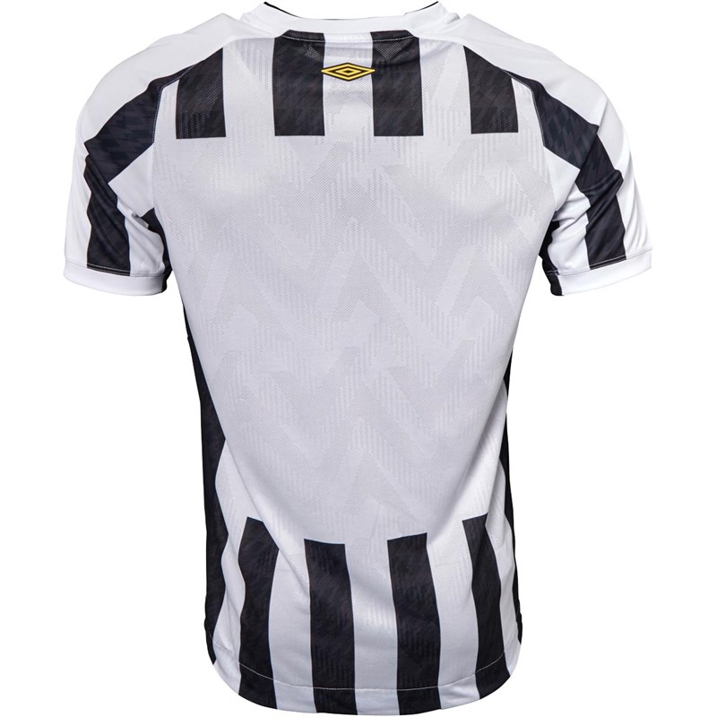 Buy Umbro Mens Santos Away Jersey White/Black