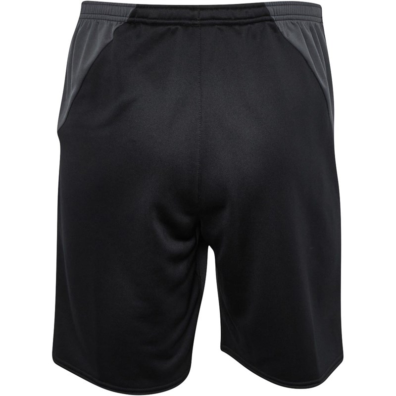Buy Umbro Mens England Rugby Long Knit Shorts Black/Carbon