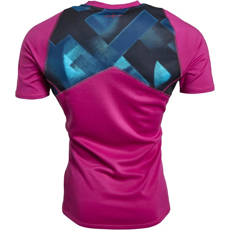 Buy Umbro Mens England Rugby Training Jersey Wild Aster/Bachelor Button