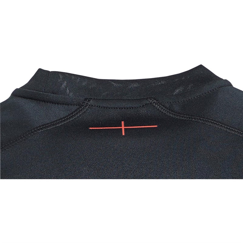 Buy Umbro Junior England Rugby Alternate Jersey Black