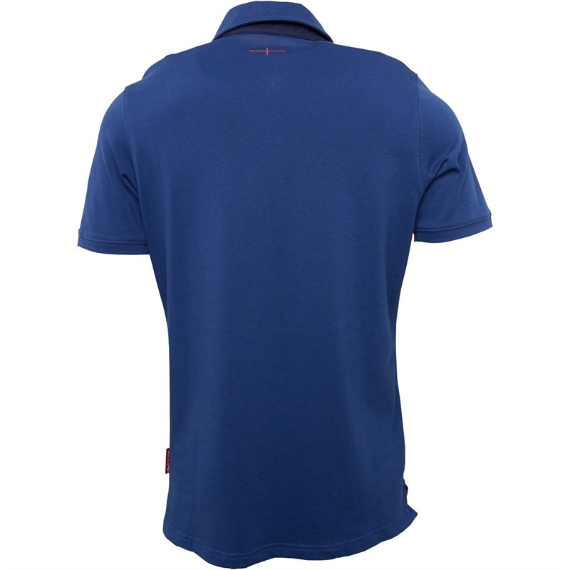 Buy Umbro Mens England Rugby Classic Short Sleeve Alternate Jersey Blue