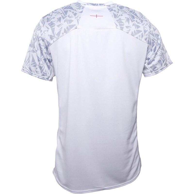 Buy Umbro Mens England Rugby Training Top Brilliant White