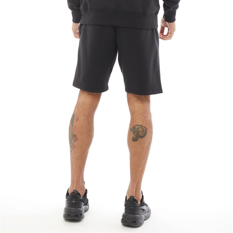 Buy Umbro Mens Active Style Jog Shorts Black/White