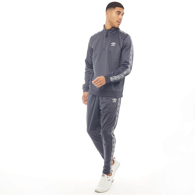 Umbro Heren Active Style Joggingbroek Blauw