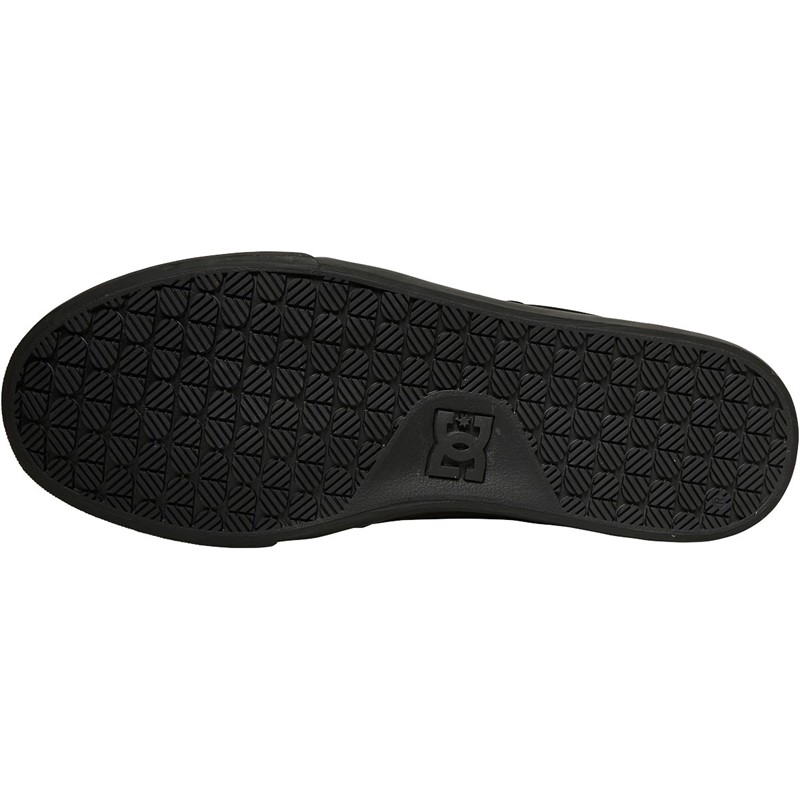 Buy DC Shoes Mens Anvil Trainers Black/Black