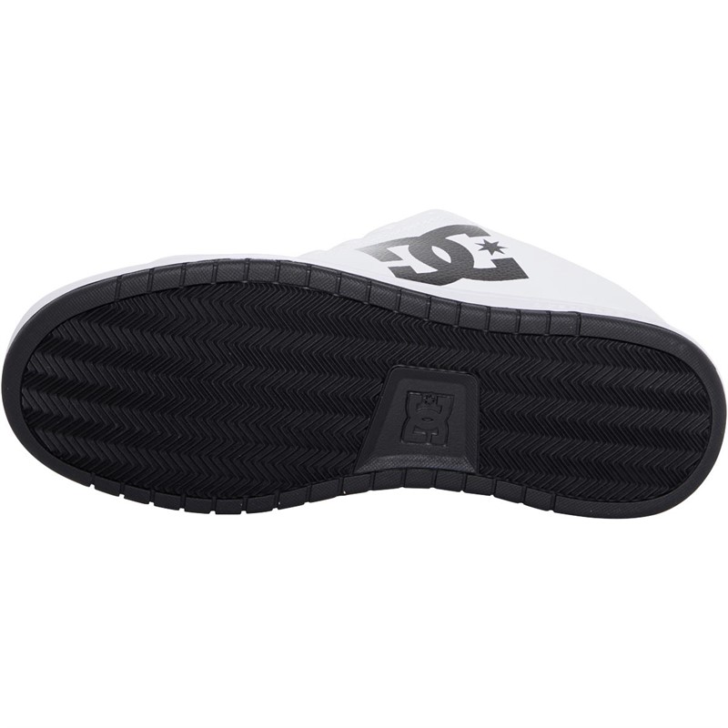 Buy DC Shoes Mens Gaveler Trainers White/Black