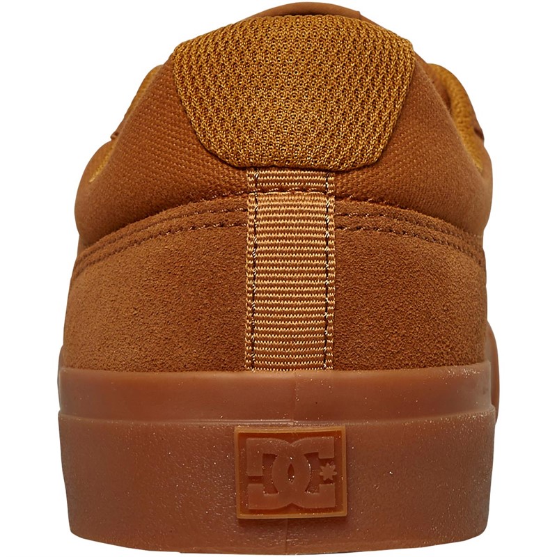 Buy DC Shoes Mens Rowlan Trainers Wheat/Black
