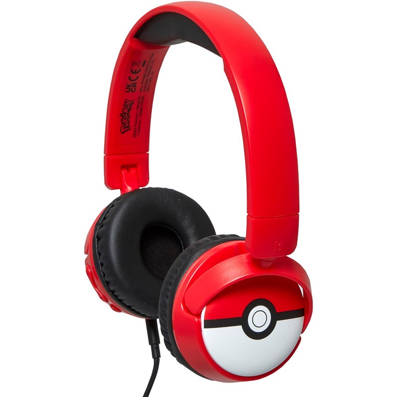 Buy Pokemon Pokeball Junior Wireless Headphones Multi