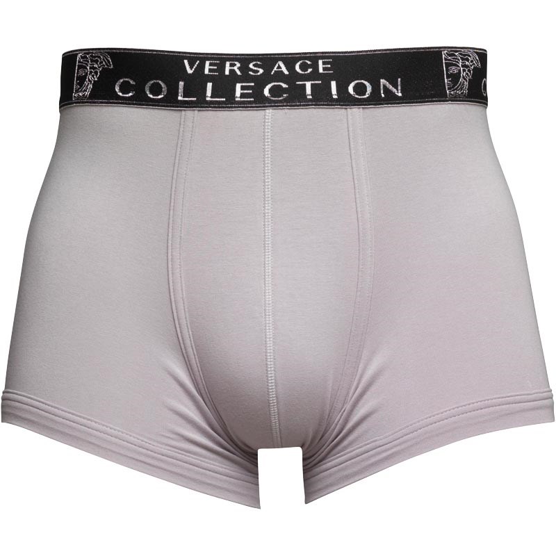 Buy Versace Collection Mens Boxers Grey