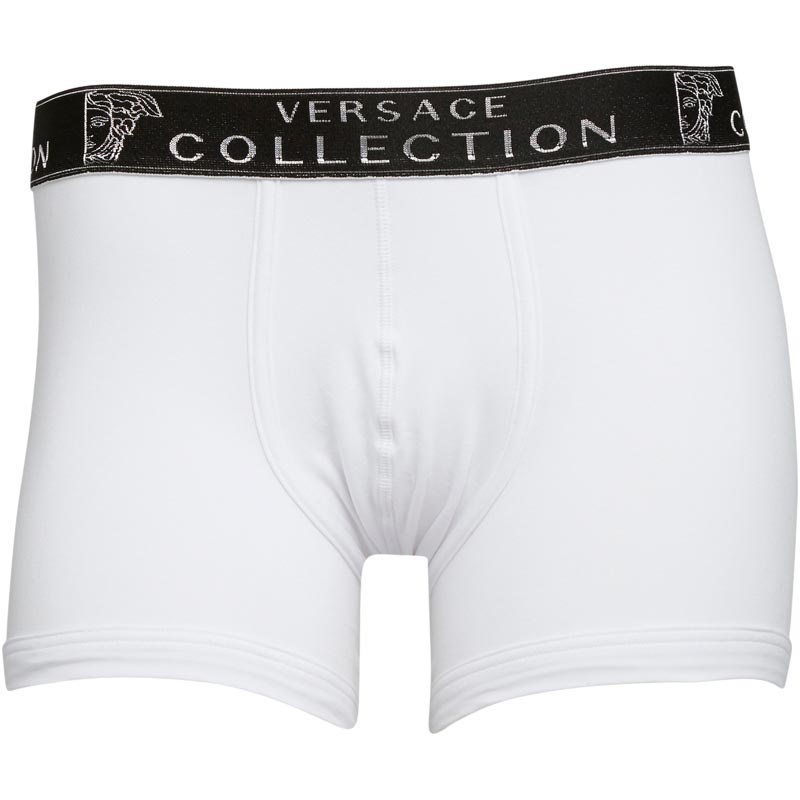 Buy Versace Mens Boxers White