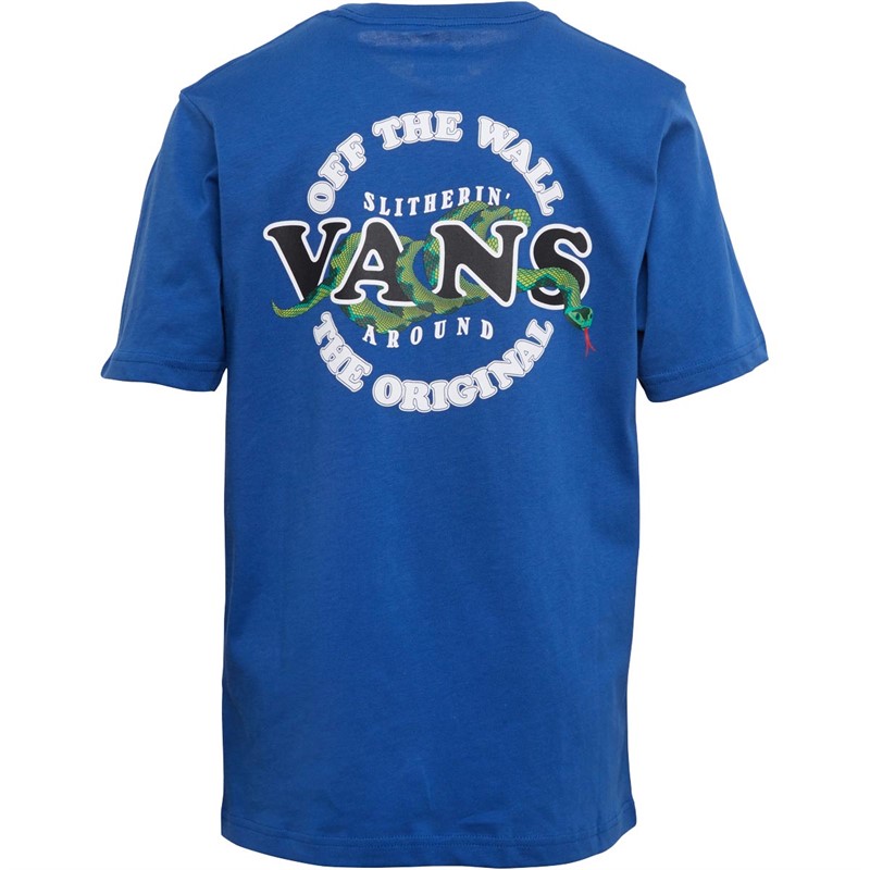 Buy Vans Kids Snake TShirt True Blue