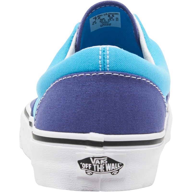 Buy Vans Womens Era 2 Tone Skipper Blue Cyan