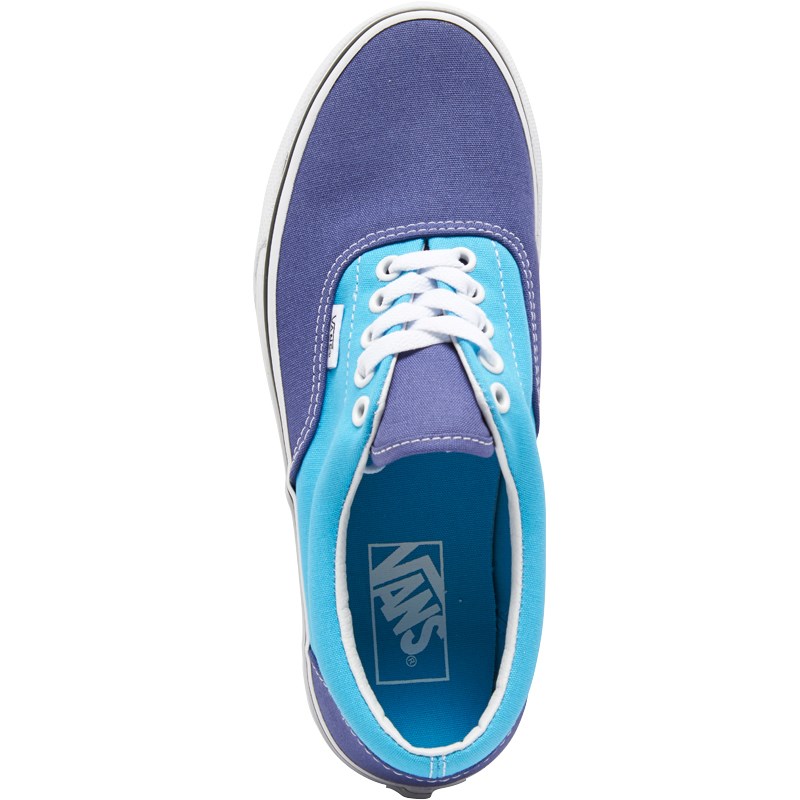 Buy Vans Womens Era 2 Tone Skipper Blue Cyan