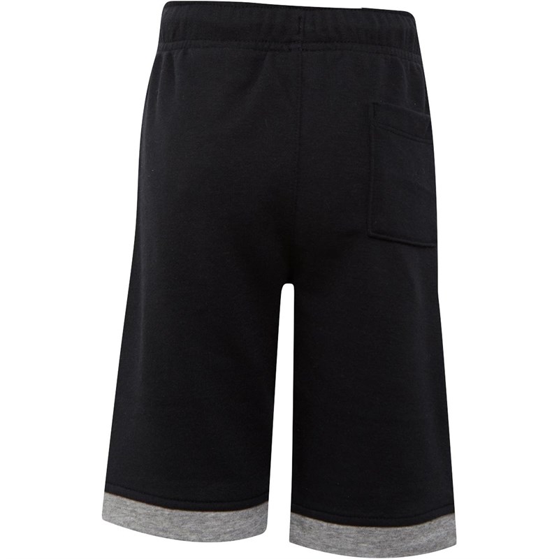 Buy Converse Infant Boys Asymmetrical Colourblock Shorts Black