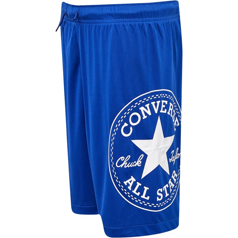 Buy Converse Junior Chuck Patch Wrap Shorts Blue