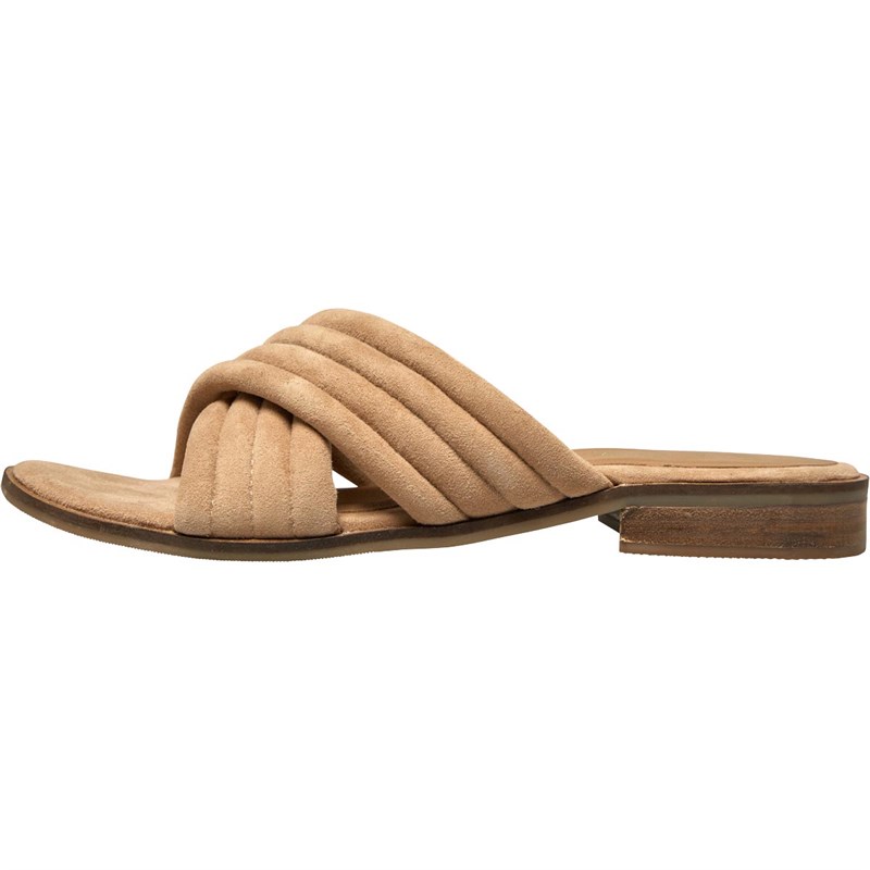 Ravel Sandales Sarina Suede Mule Femme Beige