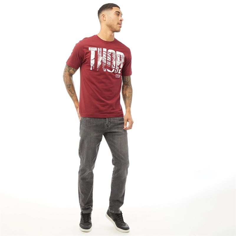 Buy Marvel Mens Thor Text TShirt