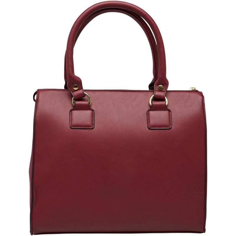 Buy Versace 1969 Womens Handbag Burgundy