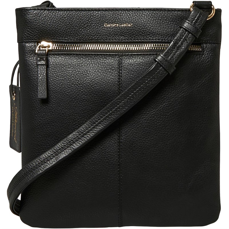 Buy Ashwood Womens Across Body Bag Black