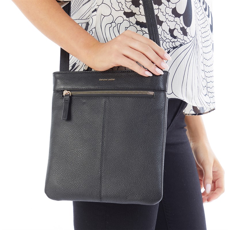 Buy Ashwood Womens Crossbody Bag Black