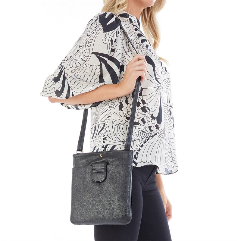 Buy Ashwood Womens Crossbody Bag Black