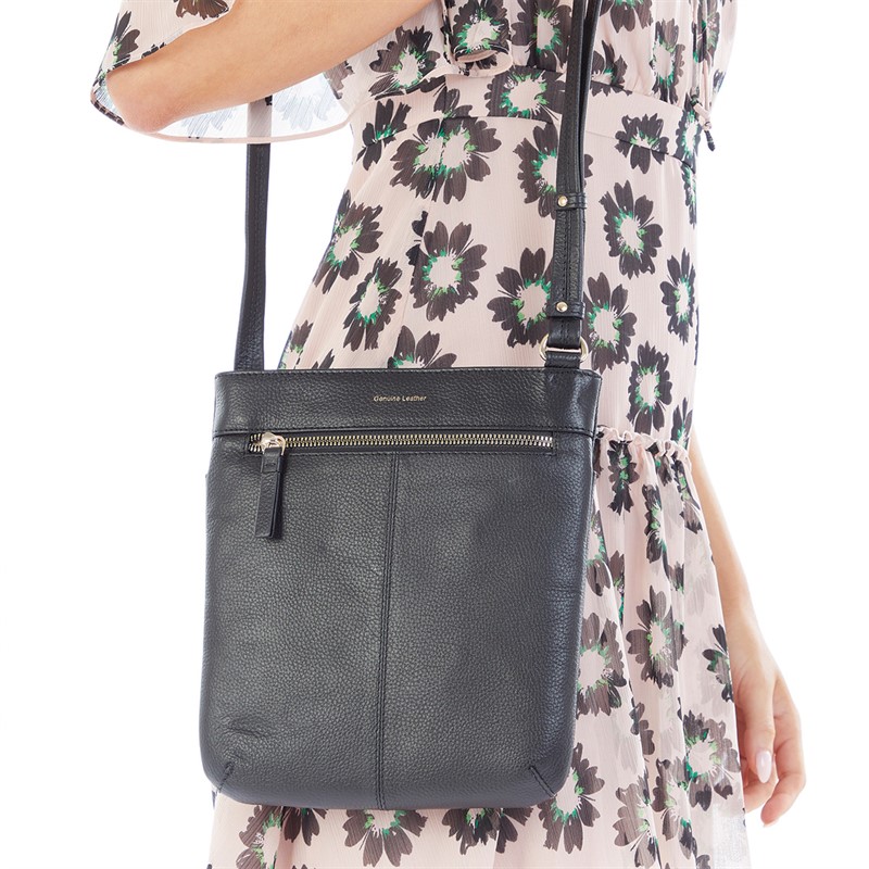 Buy Ashwood Womens Crossbody Bag Black