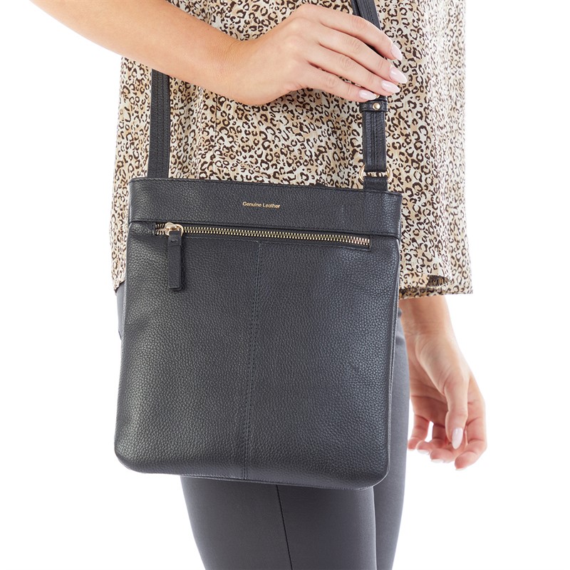 Buy Ashwood Womens Crossbody Bag Black