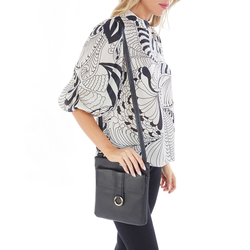 Buy Ashwood Womens Crossbody Bag Black