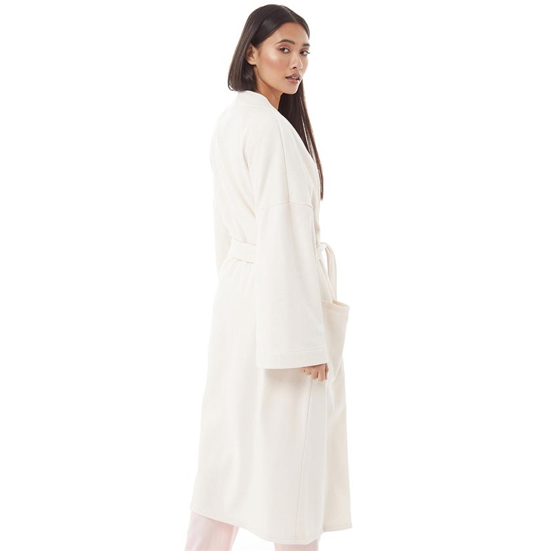 CCDK Robes de Chambre Noella Kimono Femme Gris