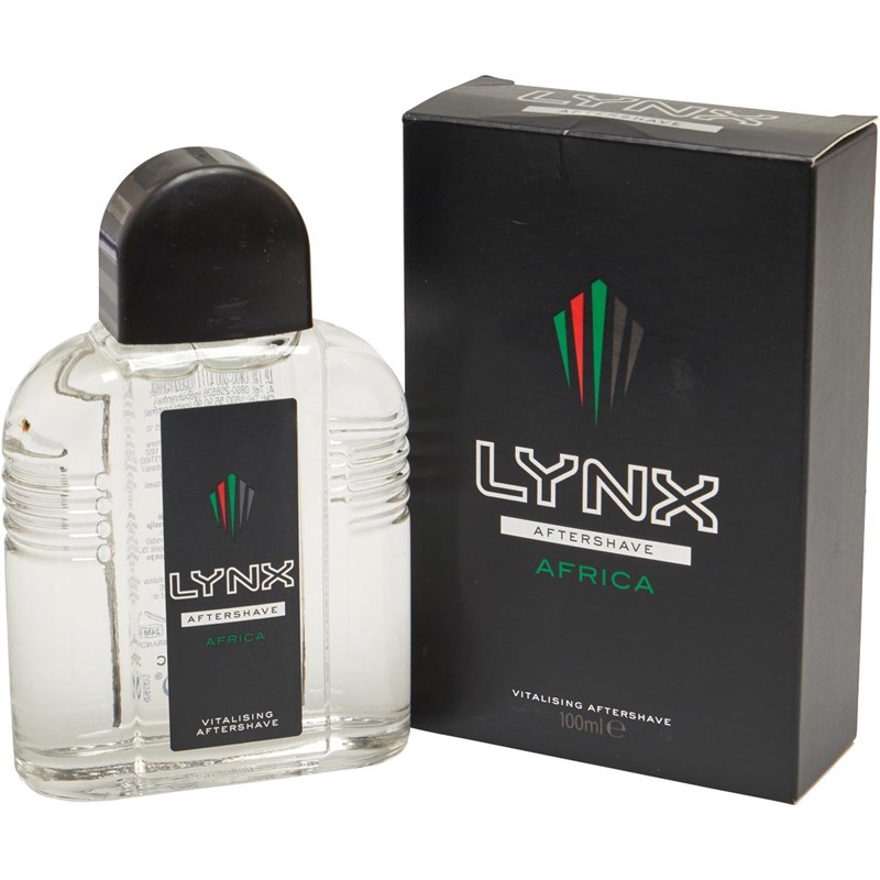 Buy LYNX Mens 100ml A/Shave Africa New Pack Multi