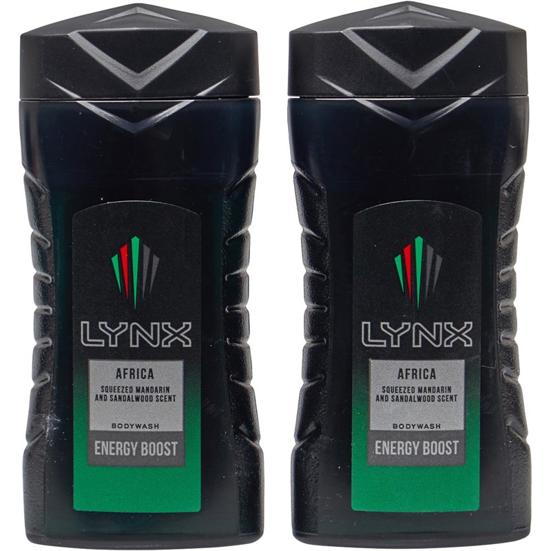 Buy Lynx Mens Africa 25 Years Travel Collection Gift Set Five Piece Multi