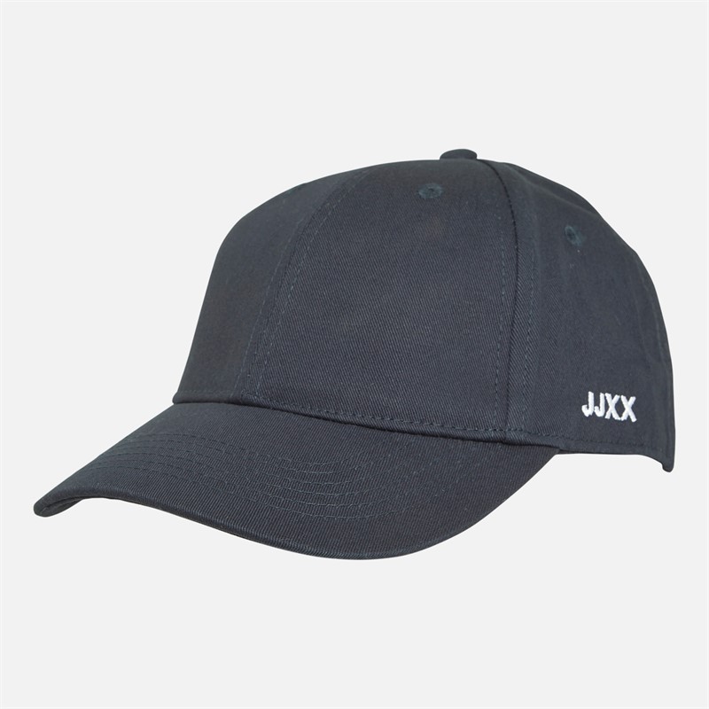 Buy JJXX Womens Small Logo Baseball Cap Navy Blazer